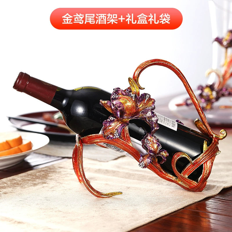 Luxury Crystal Red Wine Decanter Set with Cups by Julia M Home & Kitchen Julia M LifeStyles