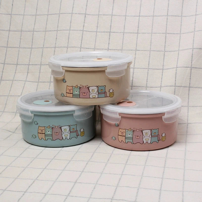 Rectangular Student Stainless Steel Divider Japanese Lunch Box Julia M LifeStyles