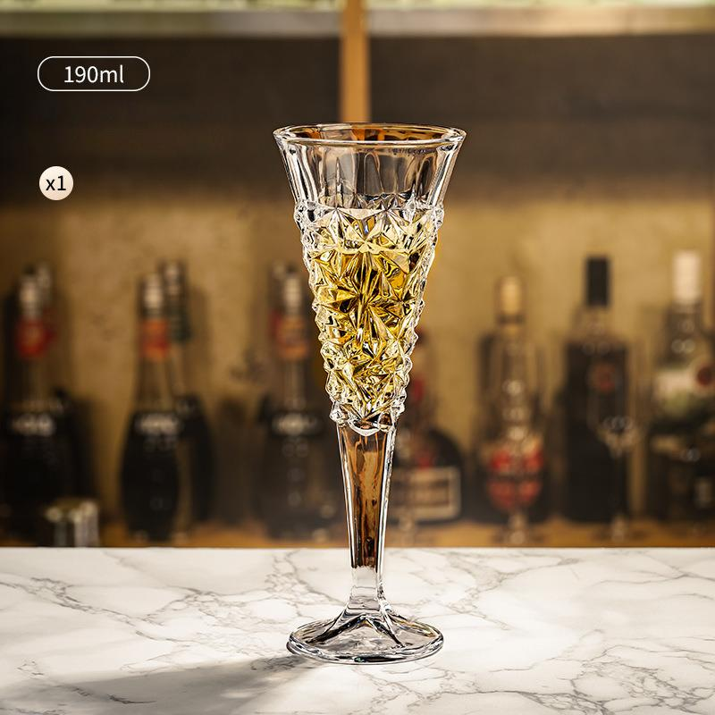 Elegant Lead-free Crystal Champagne & Cocktail Cup Julia M Home & Kitchen