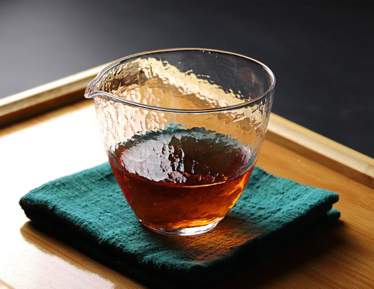 Handmade Retro Japanese Style Mini Glass Tea Cup Julia M Home & Kitchen