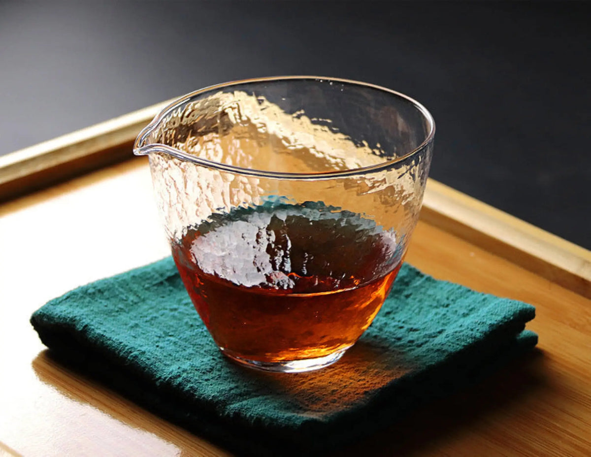 Handmade Retro Japanese Style Mini Glass Tea Cup Julia M Home & Kitchen