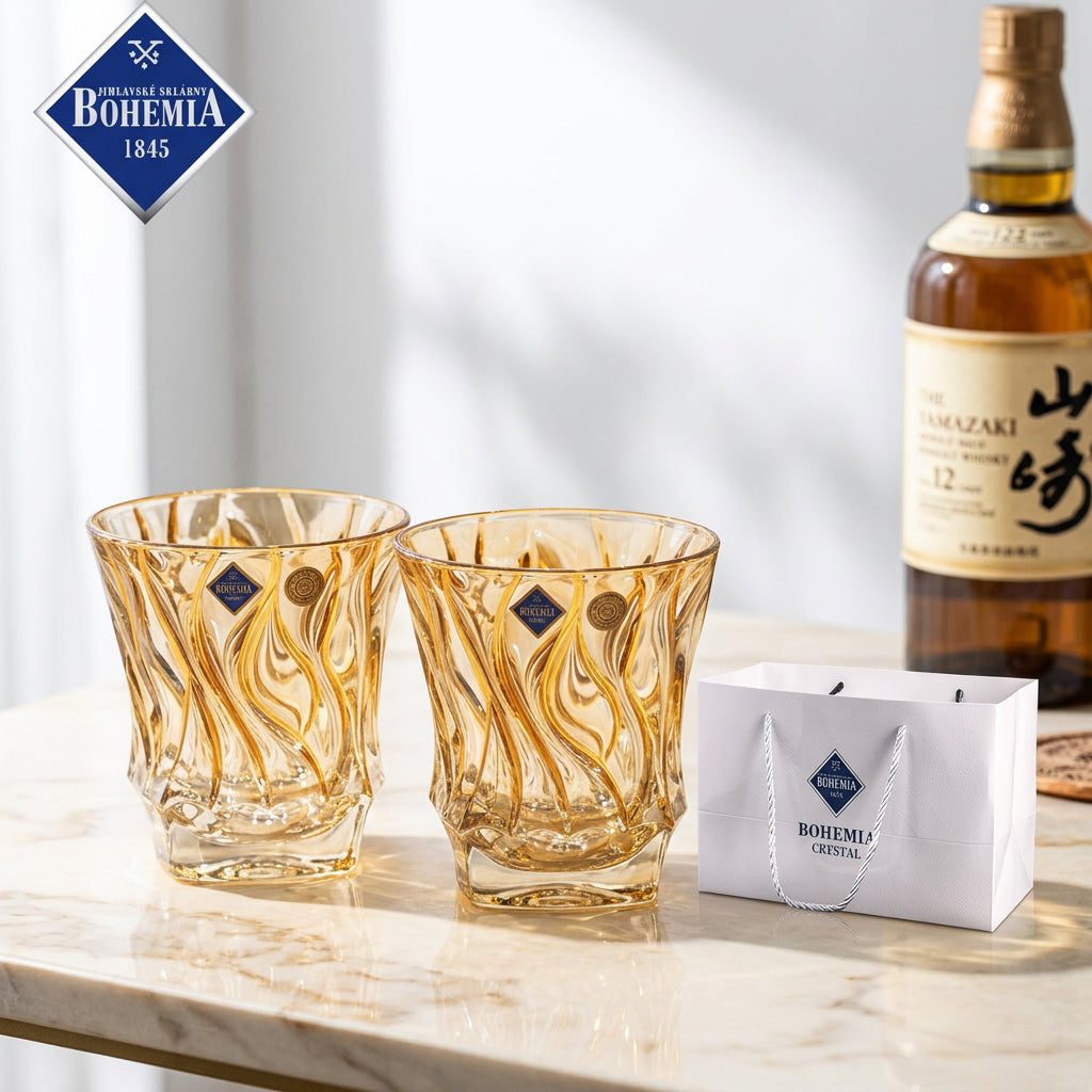 Aurum Reserve™ Whiskey Glass Gift Set