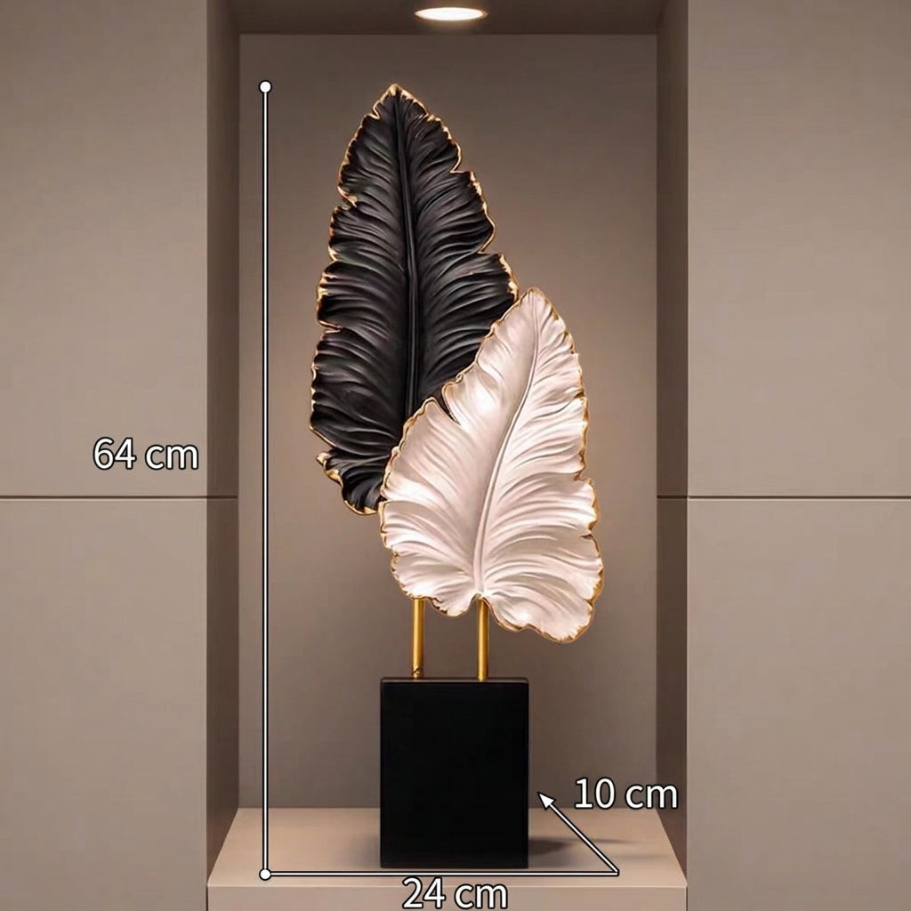 Plume Feather Statement Ornament