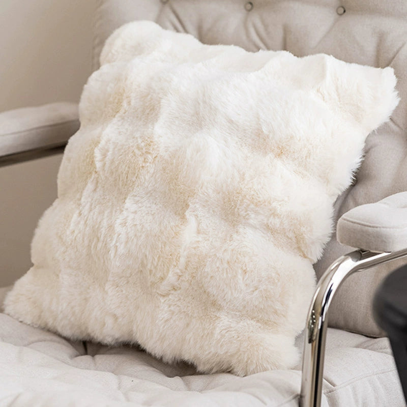 Brown Oatmeal Cream Color Accessible Luxury Living Room Sofa Pillow Cases French Beige Mid-Ancient Pillow Classy Bedside Cushion Julia M Home & Kitchen