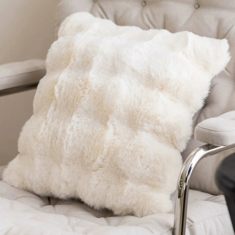 Brown Oatmeal Cream Color Accessible Luxury Living Room Sofa Pillow Cases French Beige Mid-Ancient Pillow Classy Bedside Cushion Julia M Home & Kitchen