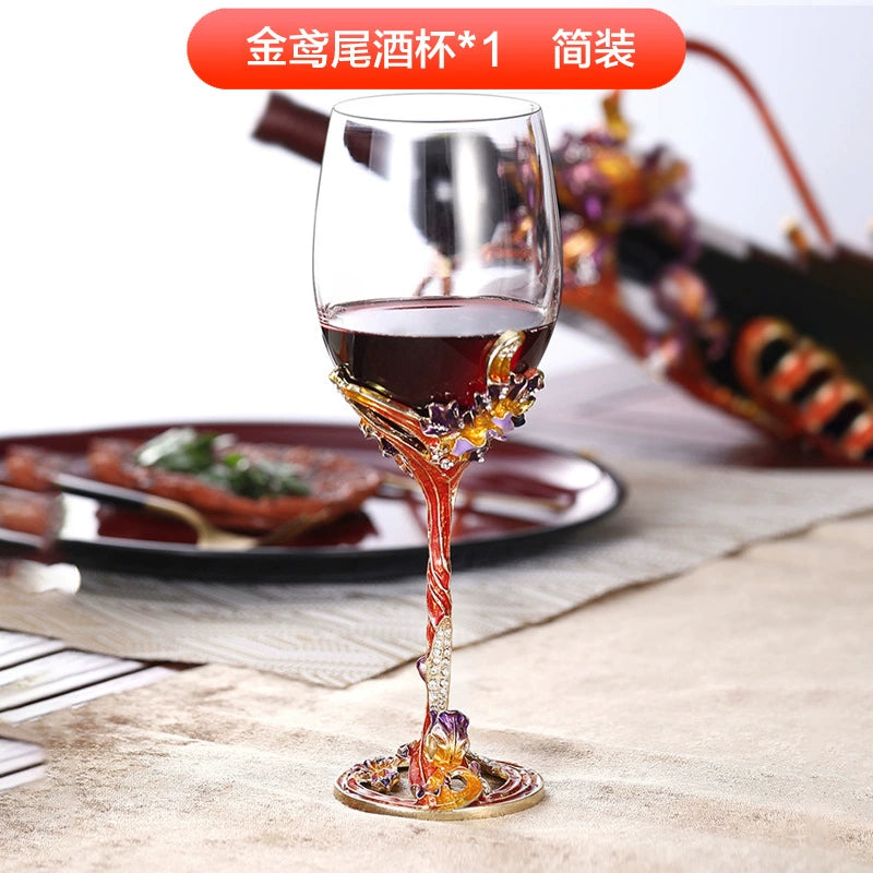 Luxury Crystal Red Wine Decanter Set with Cups by Julia M Home & Kitchen Julia M LifeStyles