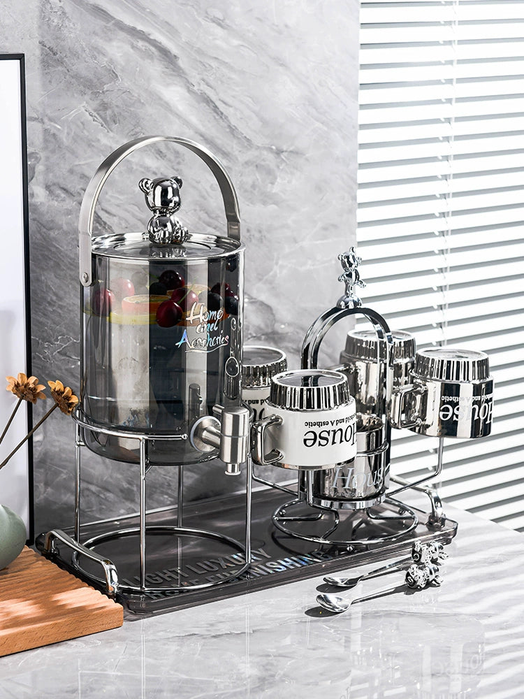 VANTIS/Fantis Scandinavian Ceramic Luxury Tea Set - Julia M LifeStyles