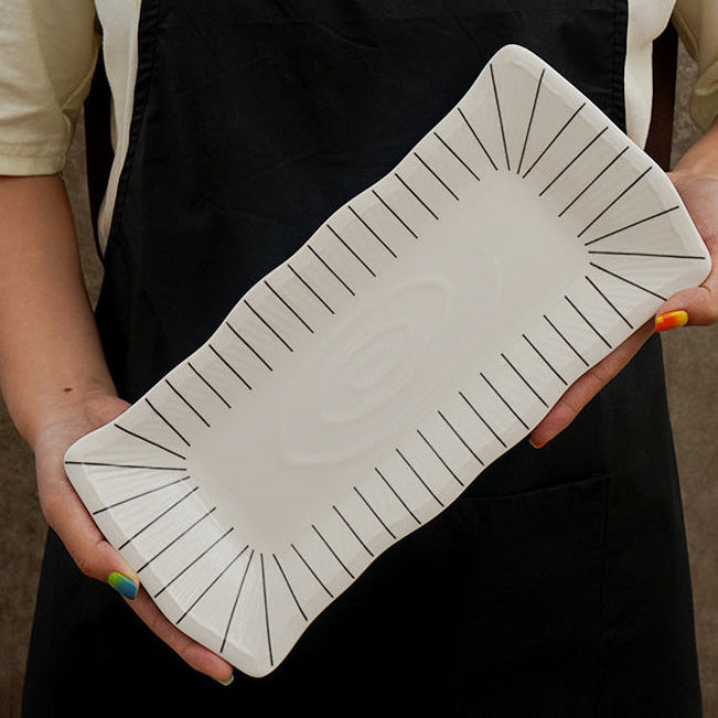 Sora Stripe Melamine Tableware