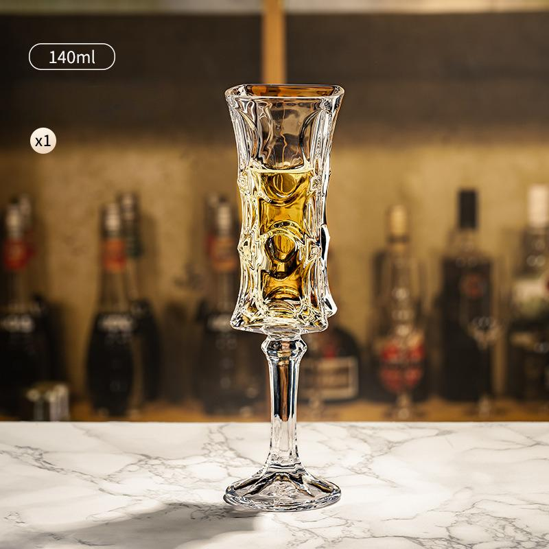 Elegant Lead-free Crystal Champagne & Cocktail Cup Julia M Home & Kitchen