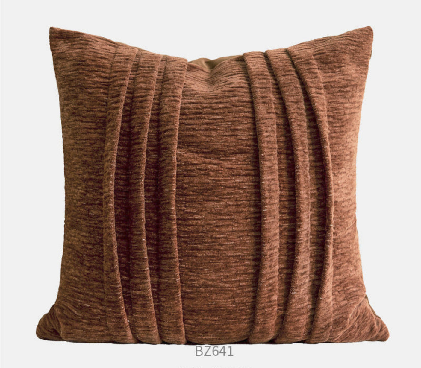 High-End Mid-Century Style Orange Coffee Color Sofa Pillow - Julia M LifeStyles