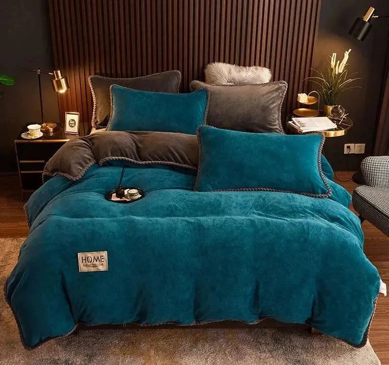 The Montclair Velvet™ Winter Bedding Collection