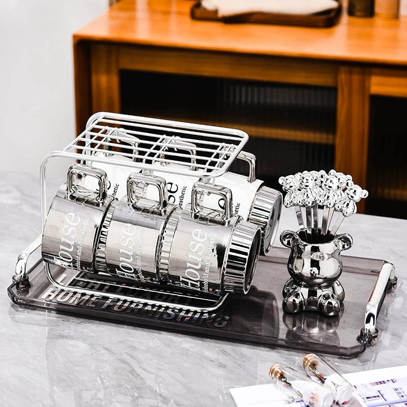 VANTIS/Fantis Scandinavian Luxury Ceramic Tea Set Julia M Home & Kitchen