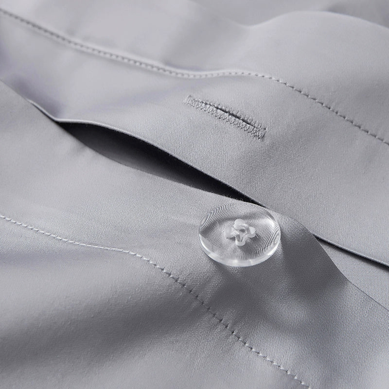 Elegant Geometric 4-Piece Pima Cotton Bed Sheet Set Julia M Home & Kitchen