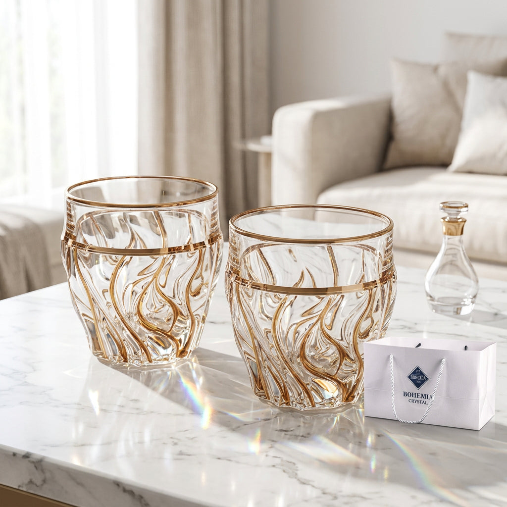 Aurum Reserve™ Whiskey Glass Gift Set