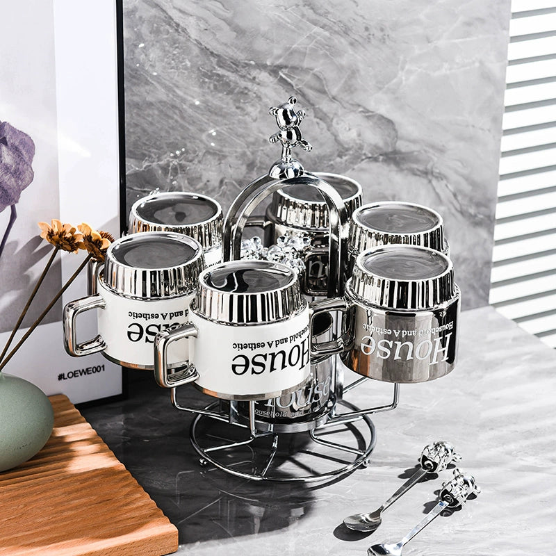 VANTIS/Fantis Scandinavian Ceramic Luxury Tea Set - Julia M LifeStyles