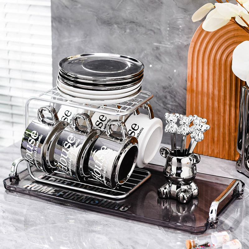 VANTIS/Fantis Scandinavian Ceramic Luxury Tea Set - Julia M LifeStyles