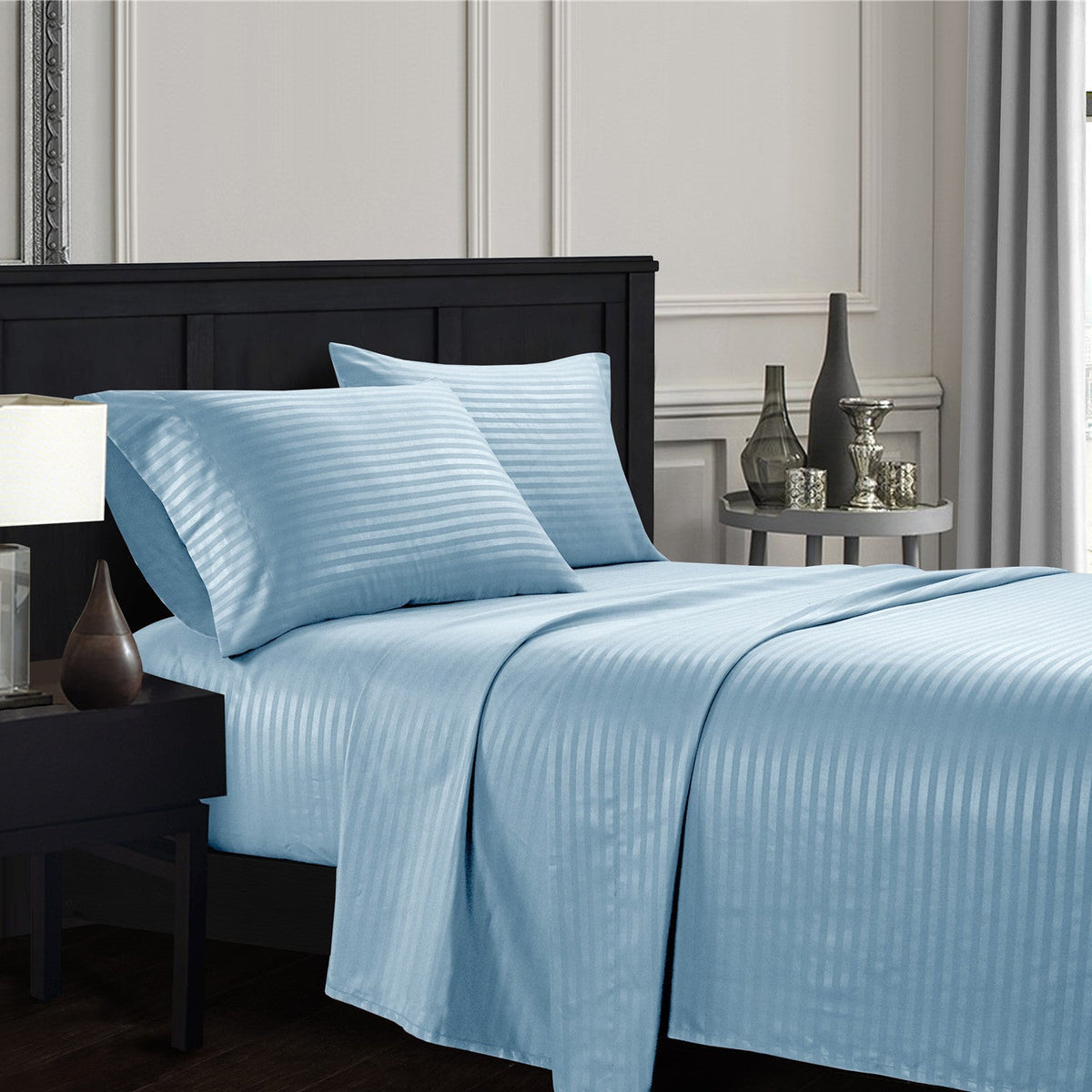 Liora Striped Sheet Set