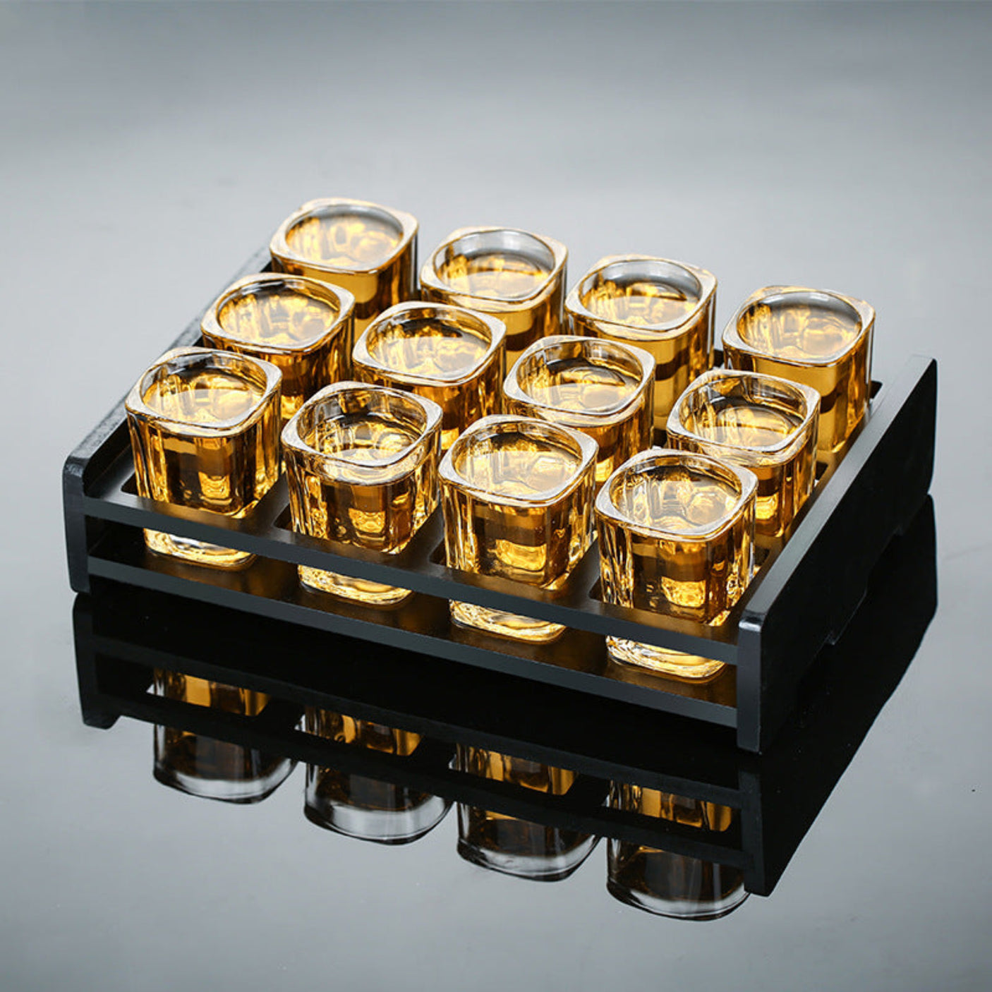 Tray Household Glass Cup Set - Julia M LifeStyles
