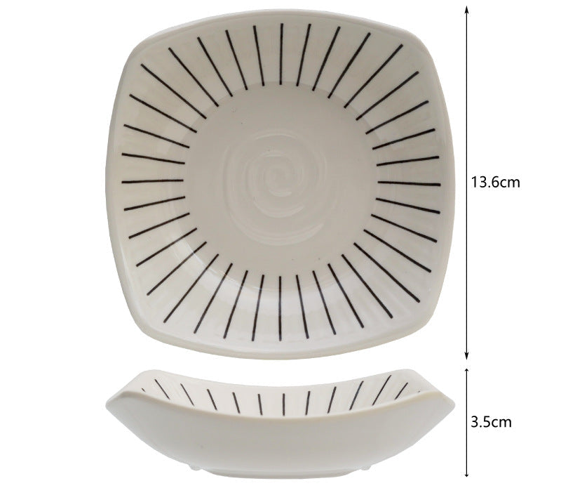 Sora Stripe Melamine Tableware