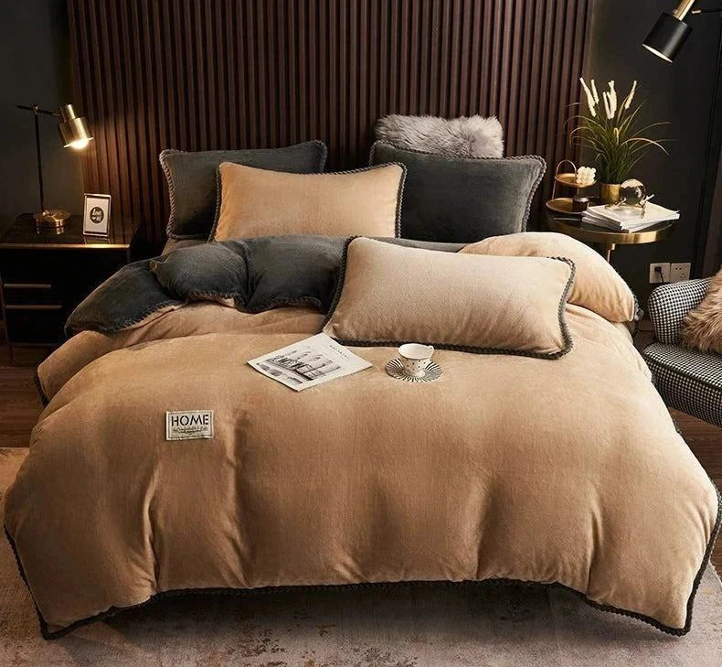 The Montclair Velvet™ Winter Bedding Collection