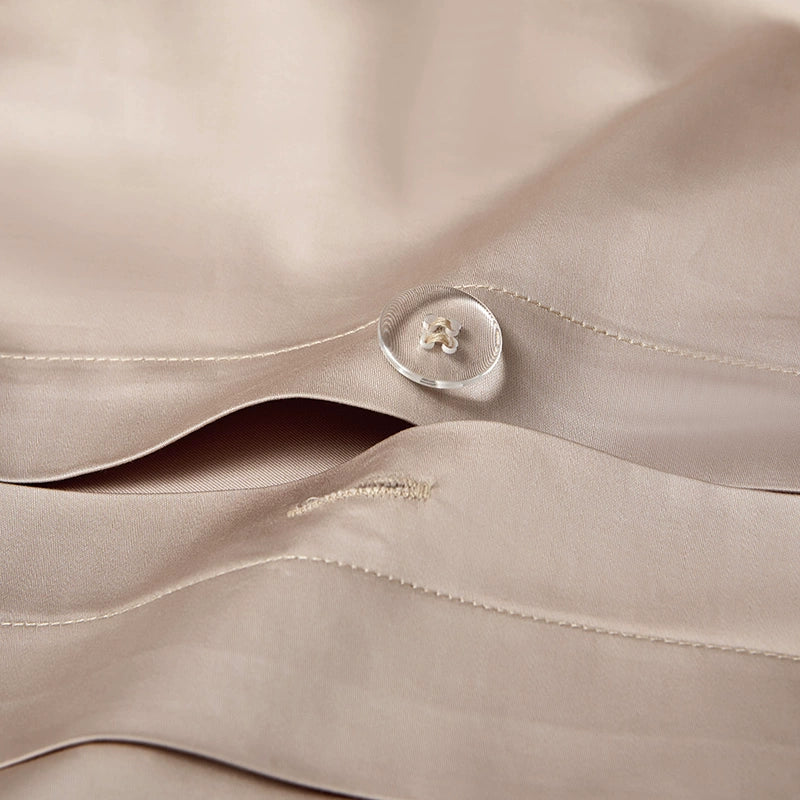 Premium Pima Cotton 4-Piece Bed Sheet Set in Geometric Design - Julia M LifeStyles