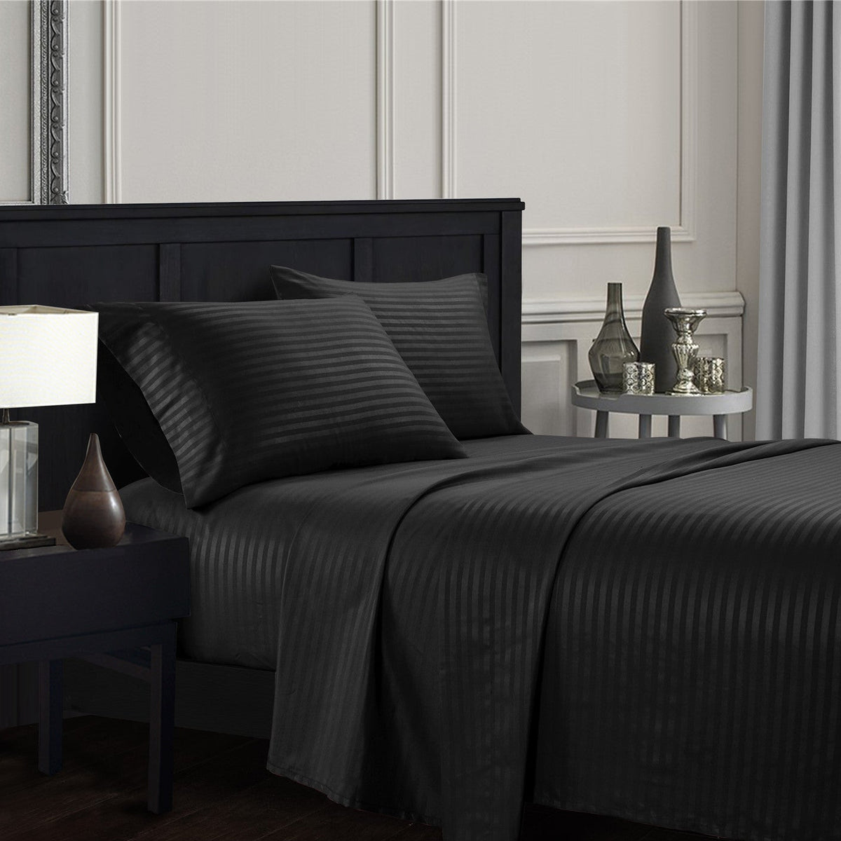 Liora Striped Sheet Set