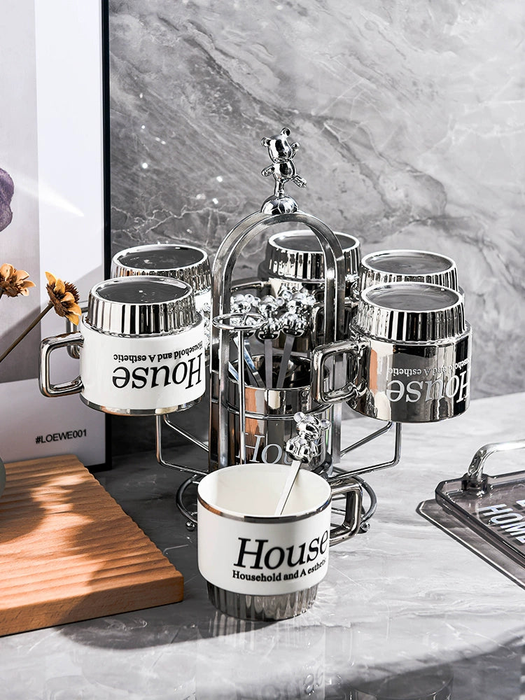 VANTIS/Fantis Scandinavian Ceramic Luxury Tea Set - Julia M LifeStyles