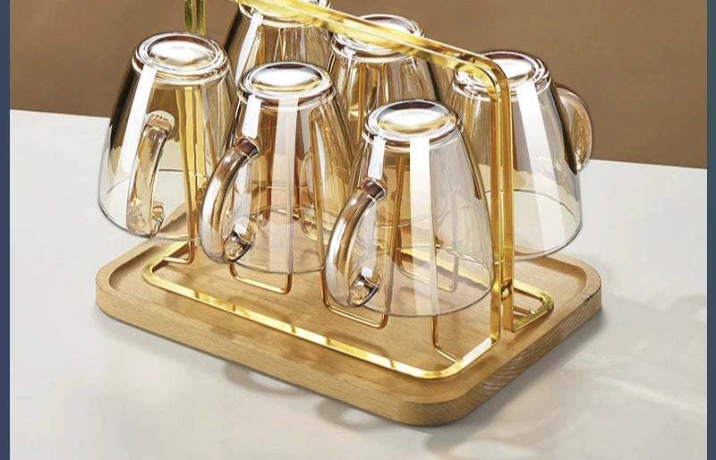 Julia M Lifestyles Drop-Resistant Tempered Glass Mug 380ml - Julia M LifeStyles