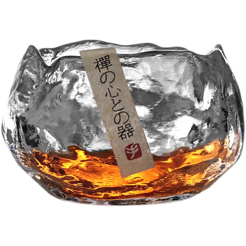 Handmade Retro Japanese Style Mini Glass Tea Cup Julia M Home & Kitchen