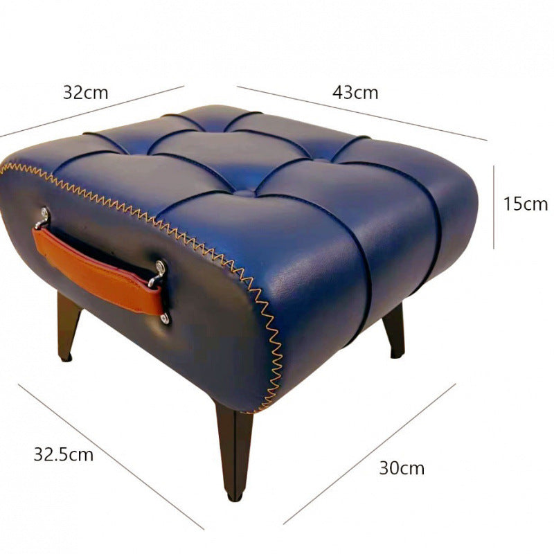 Shoe Changing Household Door Stool - Soft Bag Cyber Design - Julia M LifeStyles