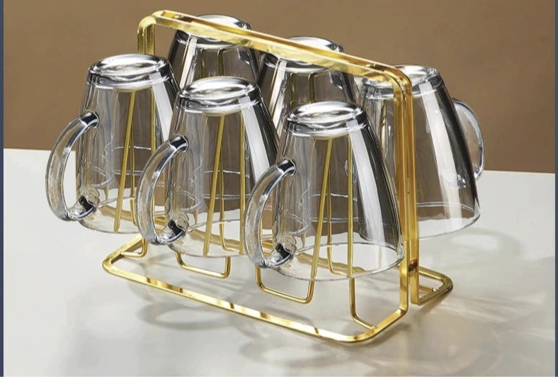 Julia M Lifestyles Drop-Resistant Tempered Glass Mug 380ml - Julia M LifeStyles