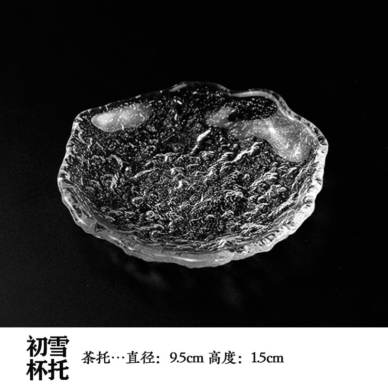 Handmade Retro Japanese Style Mini Glass Tea Cup Julia M Home & Kitchen