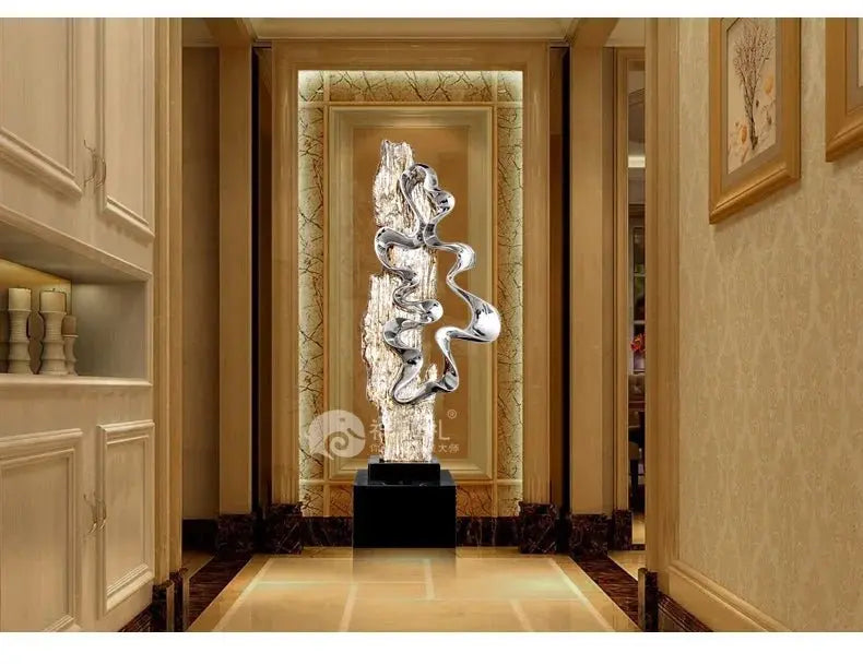 Organic Material Floor Sculpture - Julia M LifeStyles