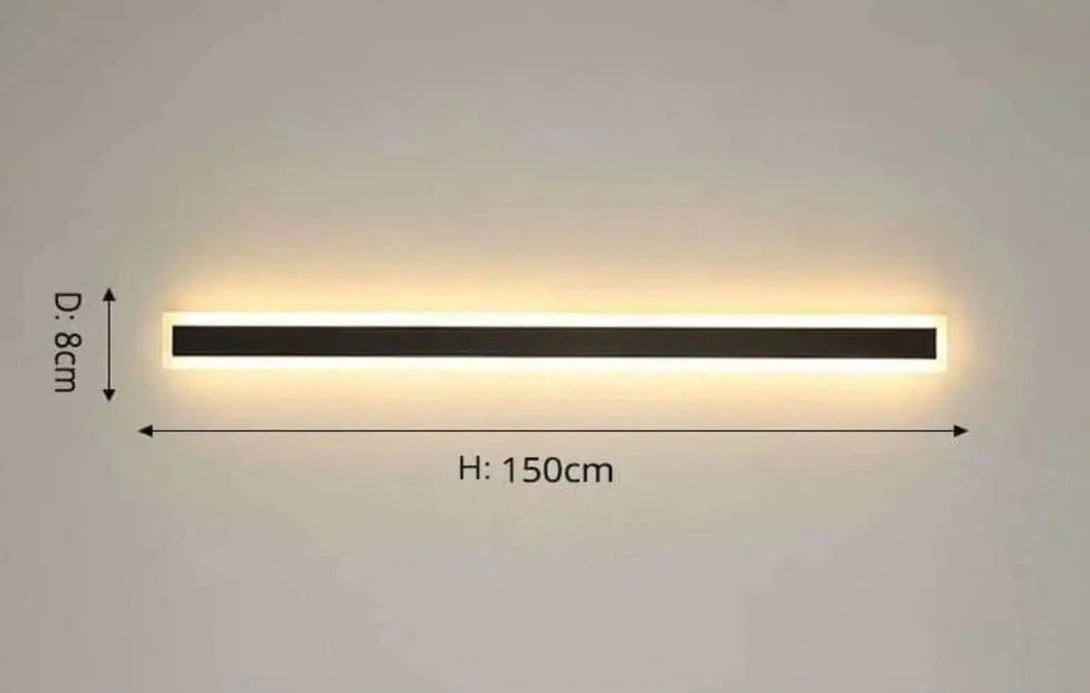 Outdoor Waterproof Modern LED Wall Lights - Julia M LifeStyles