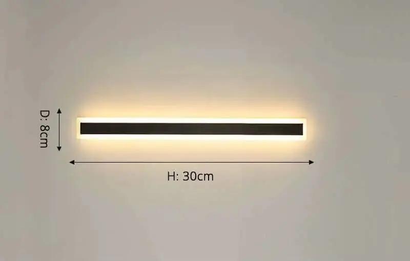 Outdoor Waterproof Modern LED Wall Lights - Julia M LifeStyles
