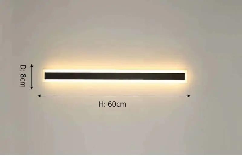 Outdoor Waterproof Modern LED Wall Lights - Julia M LifeStyles