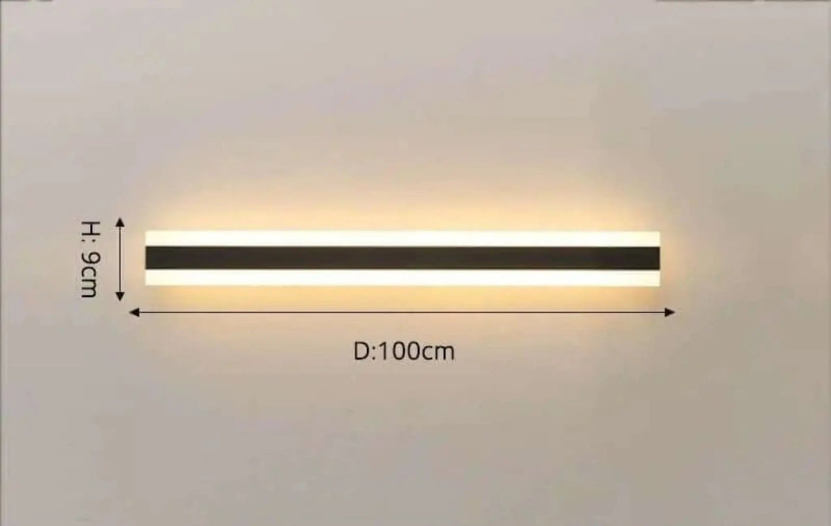 Outdoor Waterproof Modern LED Wall Lights - Julia M LifeStyles