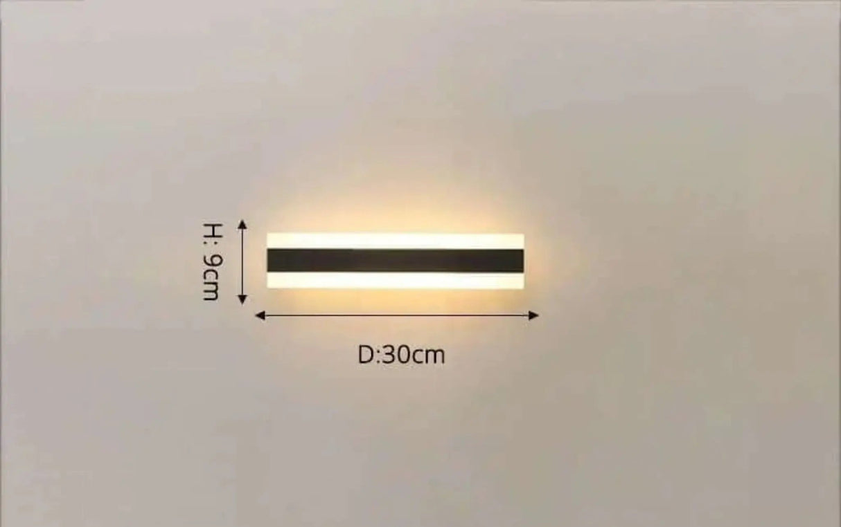 Outdoor Waterproof Modern LED Wall Lights - Julia M LifeStyles