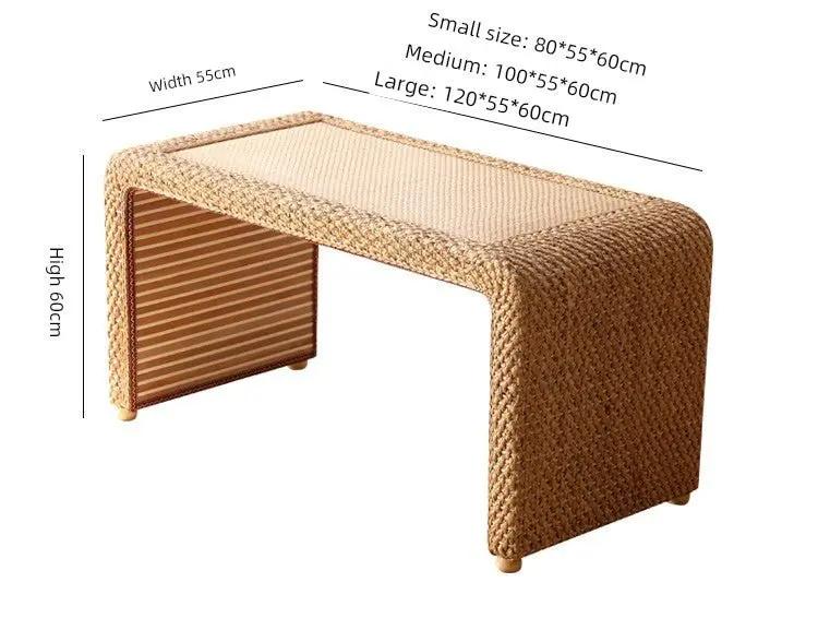 Rattan Living Room Table and Chair Combination Deck Kung Fu Tea Table - Julia M LifeStyles