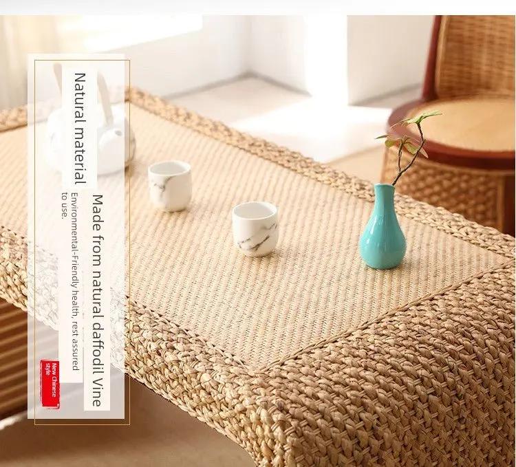 Rattan Living Room Table and Chair Combination Deck Kung Fu Tea Table - Julia M LifeStyles