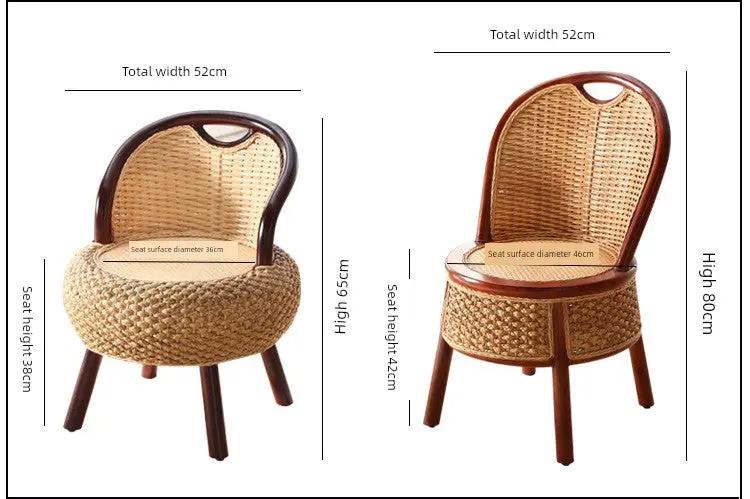 Rattan Living Room Table and Chair Combination Deck Kung Fu Tea Table - Julia M LifeStyles
