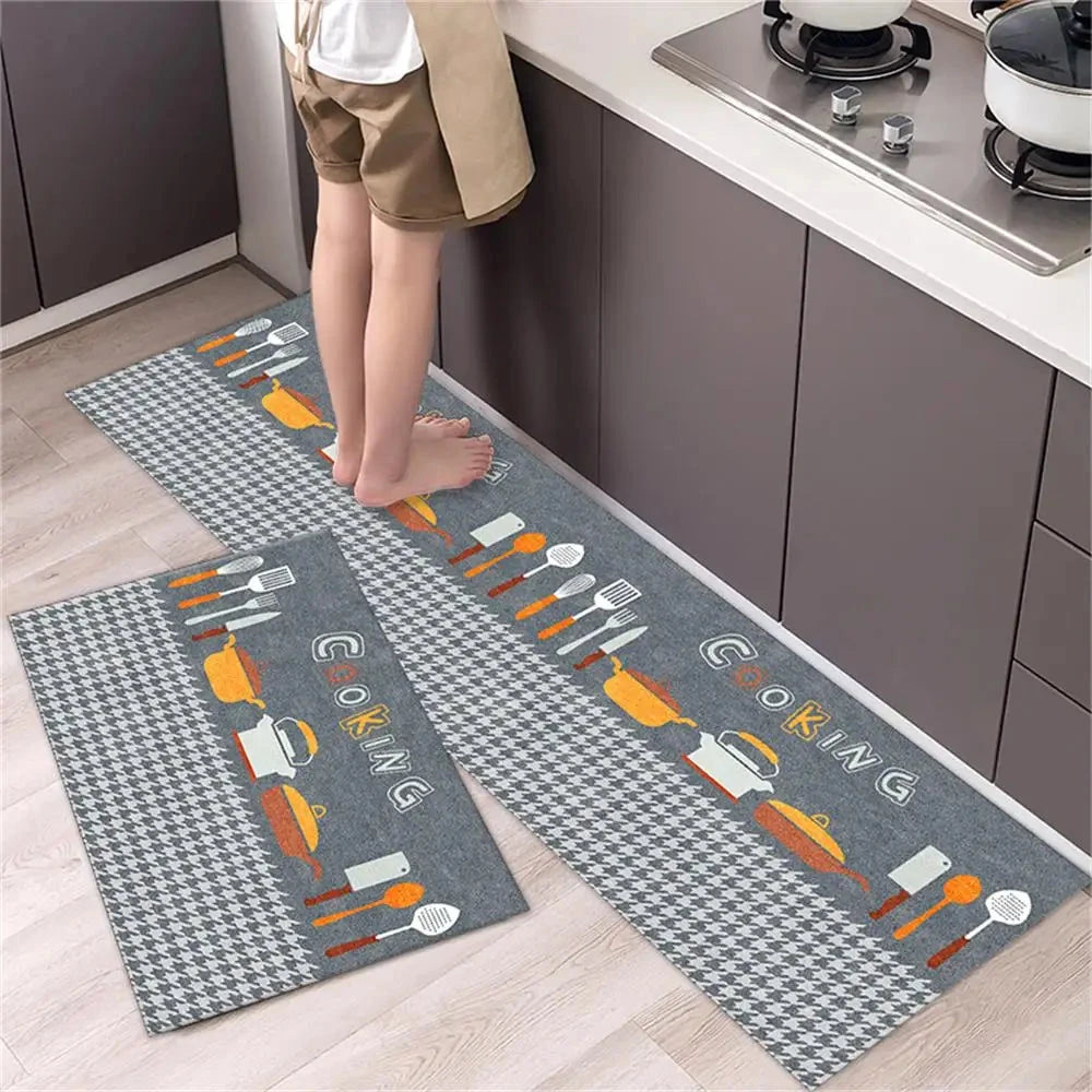 Super Absorbent Anti-Slip Kitchen & Bathroom Mat Julia M LifeStyles