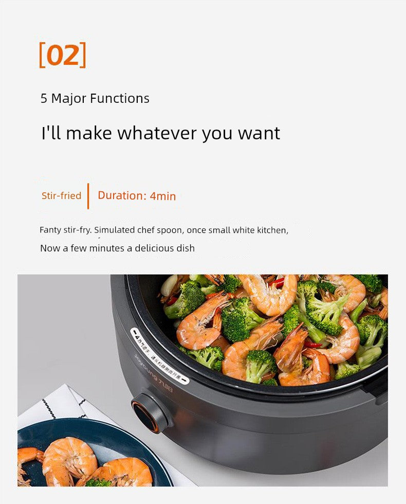 A9 Intelligent Automatic Cooker for Effortless Home Cooking Julia M LifeStyles