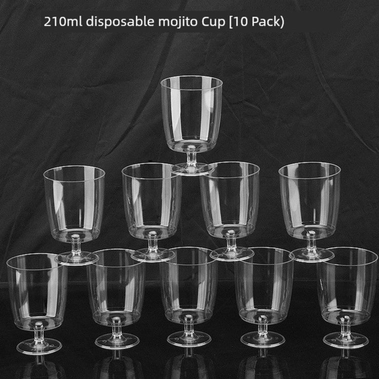 210ml 8 PCs Banquet Bubble Wash-Free Champagne Glass Julia M Home & Kitchen