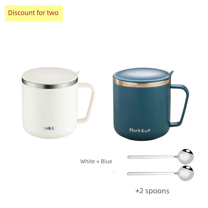 Scandinavian Stainless Steel Student Mug - Julia M LifeStyles