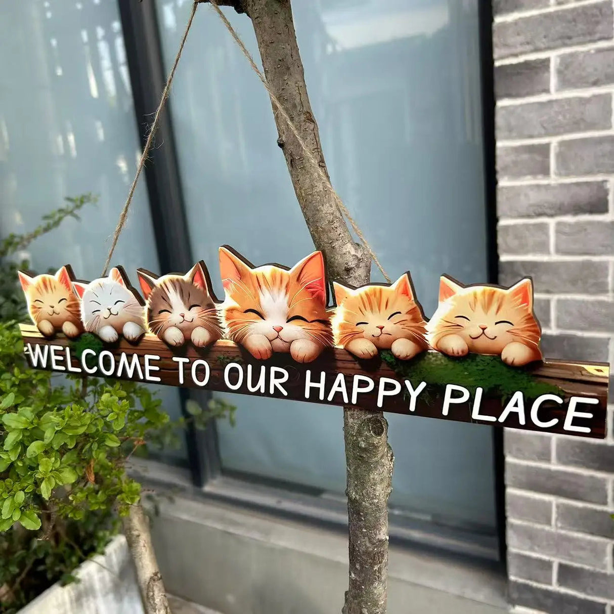 Wooden Inspirational Hanging Wall Art with Rope for Home Decor Julia M LifeStyles