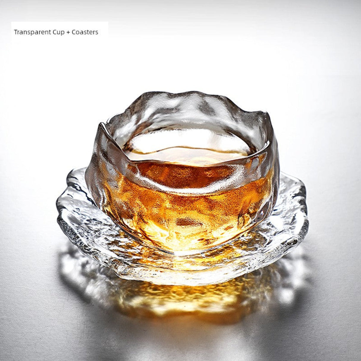 Elegant Frosted Japanese Glass Tea Cup – Single Serve Delight Julia M Home & Kitchen