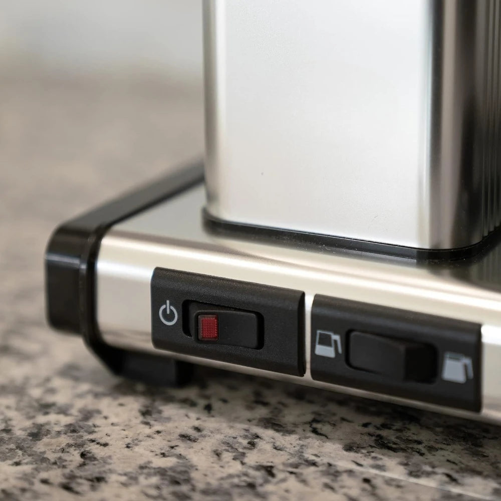 Technivorm 53939 KBGV Pink 10-Cup Coffee Maker - Easy, Quiet, and High Quality Julia M Home & Kitchen