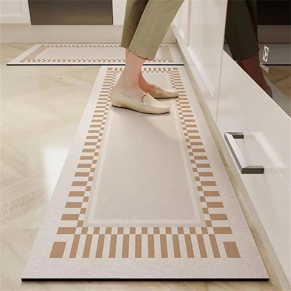 Super Absorbent Anti-Slip Kitchen & Bathroom Mat Julia M LifeStyles