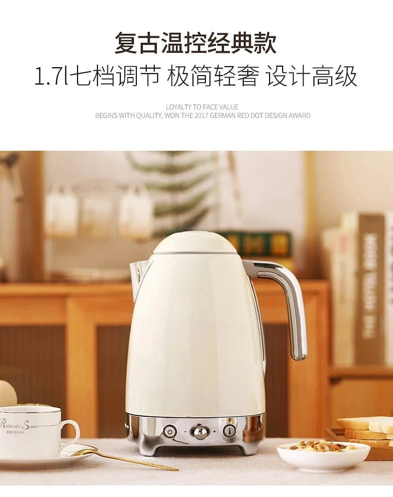 Smeg 50's Retro 7-Cup Electric Kettle Julia M LifeStyles